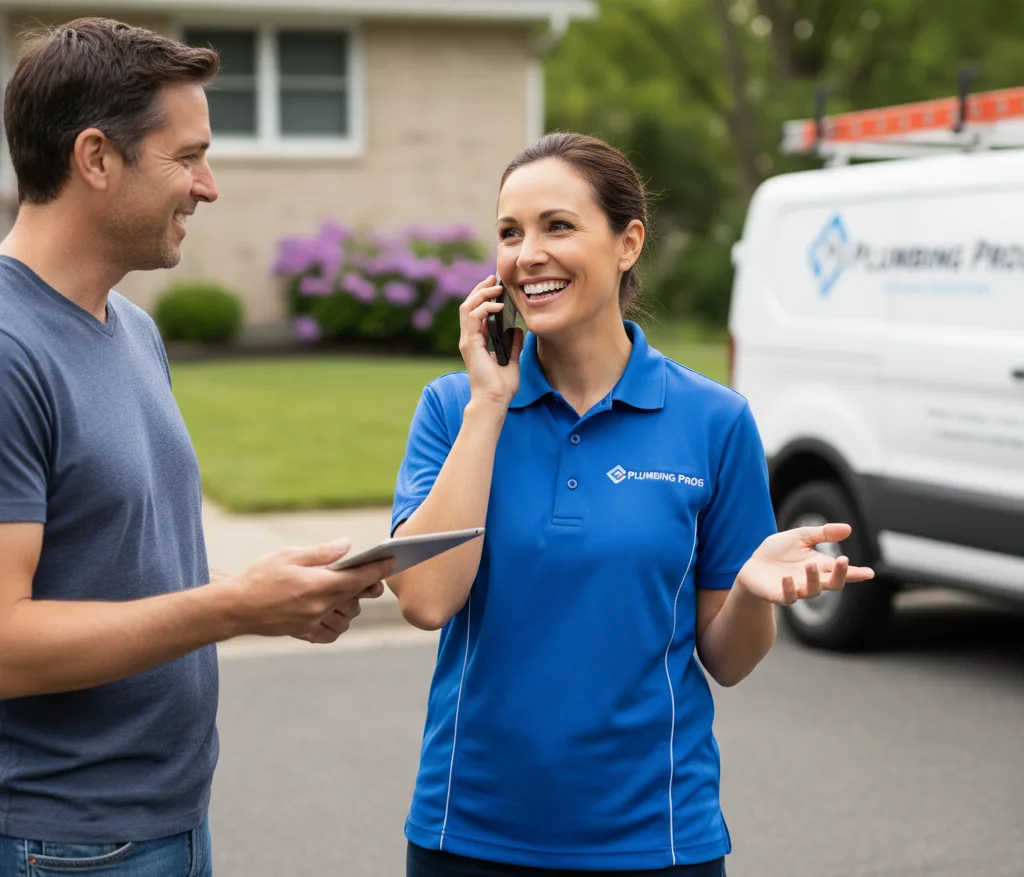 Grant Plumbing customer support in Edinburg